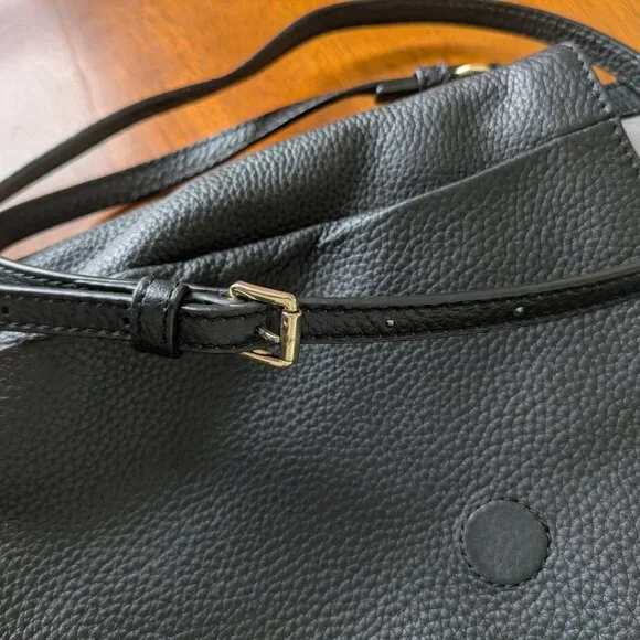 Vince Camuto leather black crossbody bag - Picture 10 of 12